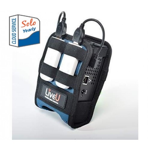  LiveU SOLO Premium Bundle 