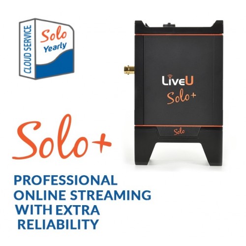  LiveU SOLO PLUS Premium Bundle 