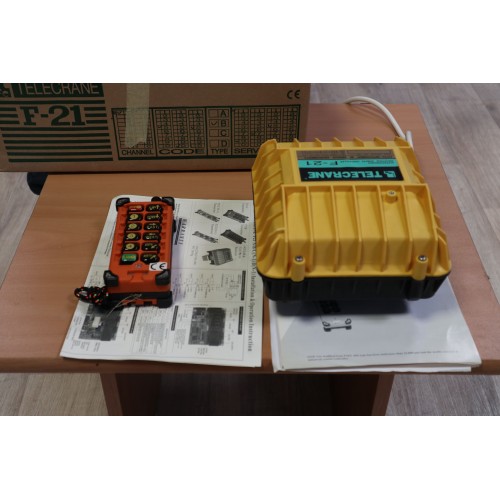 TELECRANE HIGH PERFORMANCE INDUSTRIAL REMOTE CONTROLLER